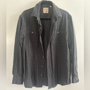 RedHead Men's Gray Button-Up Shirt